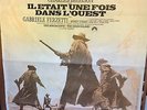 AFFICHE ORIGINALE IL ETAIT UNE FOIS DANS L'OUEST- Ch BRONSON, H FONDA