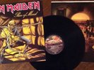 Iron Maiden, Piece Of Mind Vinyl Record LP, 1983 Original, Excellent