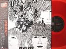 THE BEATLES REVOLVER JAPAN MONO ISSUE RED WAX LP OBI