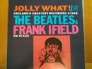 The Beatles & Frank Ifield On Stage  Jolly What  STEREO issue 1964 amazing vinyl