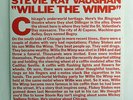 Stevie Ray Vaughan Willie The Wimp  RARE  Promo Only 12