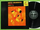 Stan Getz / Joao Gilberto Featuring Antonio Carlos Jobim - Getz / Gilberto LP 