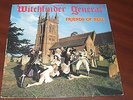 Witchfinder General RARE record ''Friends of hell'' Gold color. 1983 VG+