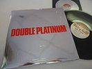 Kiss Double Platinum lp with platinum award insert 2 lp's metal hard rock EX