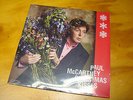 PAUL McCARTNEY *Christmas Kisses* SEALED Limited Edition RED Vinyl BEATLES