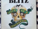 BLITZ LP Voice Of A Generation ORIGINAL 1st PRESS No Future oi Punk Skinhead