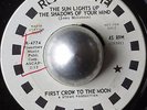 SCORCHING GARAGE PSYCH 45 FIRST CROW TO THE MOON The sun lights up ROULETTE HEAR