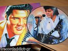 ELVIS PRESLEY THE KING LIVE IN USA PIC LP PICTURE DISC VINYL RECORD W CVR 250COP