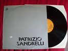 LP PATRIZIO SANDRELLI 1° LP SMASH SM 904 PLAYERS LABRIOLA I BOOM UNPLAYED 1973
