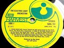 THE ELECTRIC LIGHT ORCHESTRA: 1971 UK HARVEST 1st PRESS w/LYRIC INSERT