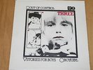 U2 THREE EP OUT OF CONTROL CBS 7951 SUNBURST VINYL NR MINT MFD IN IRELAND