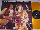 ROD STEWARD & THE FACES - REAL GOOD TIME - DETROIT 1974 - LP - Vinyl - 1989