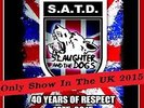 Slaughter and the Dogs Original Line Up Show ticket 9/10/15 in Manchester