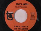 DAVIE ALLAN & ARROWS: Devil's Angels / Cody's Theme 45 Rock & Pop