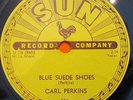 Carl Perkins 78 SUN Blue Suede Shoes ROCKABILLY SUN 234