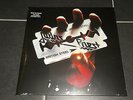 LP - JUDAS PRIEST  -  British Steel     /   CLEAR - VINYL     /    OVP -  SEALED