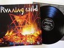 RUNNING WILD - Branded and Exiled LP 1985 Vinyl , first press
