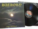 BATHORY - The Return LP 1985 orig. FLAG 9