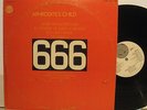Aphrodite's Child 666 - U.S. Vertigo/Mercury Records 2 Lp Set #500 VANGELIS