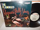 THE FLAMINGOS - Requestfully Yours 1960 END MUSIC LP 308 FUNK DOO WOP LP