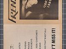 Frenzy 1 '77 Boston punk zine Willie Loco Alexander Third Rail Richard Nolan kbd