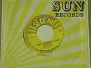 Elvis Presley 955 Mystery Train / I Forgot 45 Sun Label 223 VG++ Record + sleeve