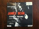 Bob Romeo Flute James Dean Conga Drums Ad-Lib Jam Session 45RPM Collector Issue