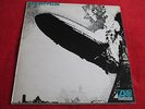 LED ZEPPELIN S/T  A1/B1 UNCORRECTED MATRIX SUPERHYPE TURQUOISE SLEEVE 1st PRESS