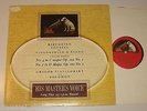 UK HMV ALP 1347 BEETHOVEN CELLO SONATAS 4 & 5 PIATIGORSKY & SOLOMON
