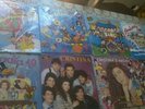 8 lp CRISTINA D'AVENA FIVELANDIA  6 7 8 10 disco vinile blocco stock nuovi rari