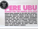 Pere Ubu - Elitism For The People  ( 4 LP Box Set + Poster - SEALED )