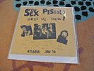 Sex Pistols Rare Live In Atlanta