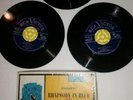 Gershwin: Rhapsody In Blue 45 inch Records