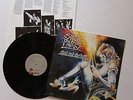 Shok Paris ?– Steel And Starlight LP FIRST PRESS HEAVY METAL 1987 Cloven Hoof