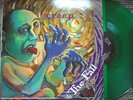 THE FALL-C.R.E.E.P.-RARE 3 TRACK GREEN VINYL 12'' MAXI