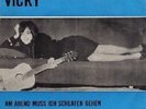 VICKY LEANDROS - AM ABEND MUSS ICH SCHLAFEN GEHEN 7 INCH SINGLE UNIQUE DUT