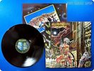 IRON MAIDEN Somewhere in Time EMC3512 LP Aw8529