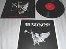 BLASPHEMY Fallen Angel Of Doom LP  1st PRESS from 1990  ORIGINAL WILD RAGS 