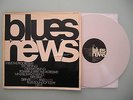 Various - Blues News, D 1969, LP, White Vinyl, Vinyl: vg+