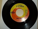 TEENER 45 RPM RECORD - EARL SINKS - CAPITOL 4885