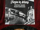 Christian Vander / Frank Raholison ?– Fiesta In Drums ORIG FRANCE 1973