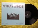 STRAYWINDS (Gene F. Steiker/Larry Chengges) private folk/psych/poet (NM) LP $