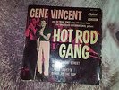 GENE VINCENT  HOD ROD GANG  EP VERY GOOD FOR AGE PLAYS VERY WELL