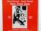 OZZY OSBOURNE & RANDY RHOADES Bats Head Soup Live 1981 LP NOT TMOQ Sabbath VG++