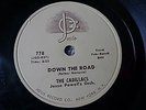 nice copy 78 rpm by THE CADILLACS, 