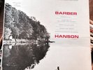 Samuel Barber: Symphony No 1 School for Scandal Overture Medea Adagio Eastman