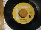Don Ray Sampson,Take it Easy,E Records  Label,Northern Soul 45 RPM