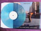 Pink Floyd,Wish You Were Here BLUE VINYL Live In Paris L.P.not picture disc