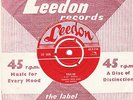 JOHNNY REBB 'ROCK ON' GREAT ROCKIN' STROLLER. ORIGINAL 45 WITH SLEEVE.