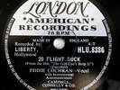 Eddie Cochran - 20 Flight Rock / Dark Lonely Street - 78 rpm London Records